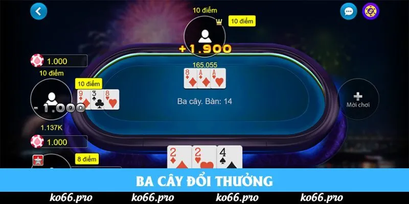 Ba Cây Đổi Thưởng - Game Bài Hot Nhất Trong Năm 2025