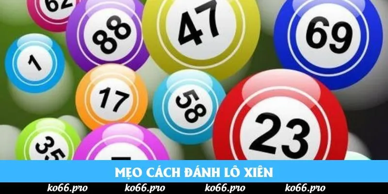 Mẹo cách đánh lô xiên