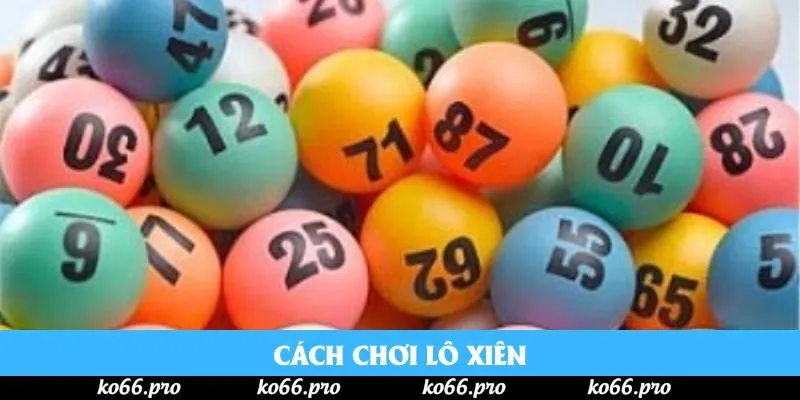 Cách Chơi Lô Xiên Ko66 Chi Tiết Cho Các Tân Thủ Dễ Hiểu Nhất