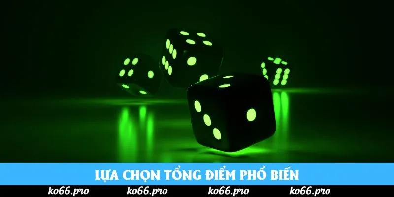 Lựa chọn tổng điểm phổ biến