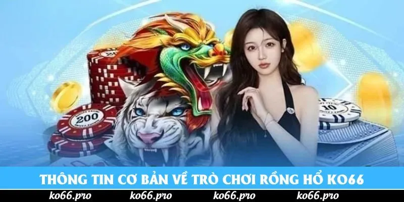 Thông tin cơ bản về trò chơi Rồng Hổ KO66