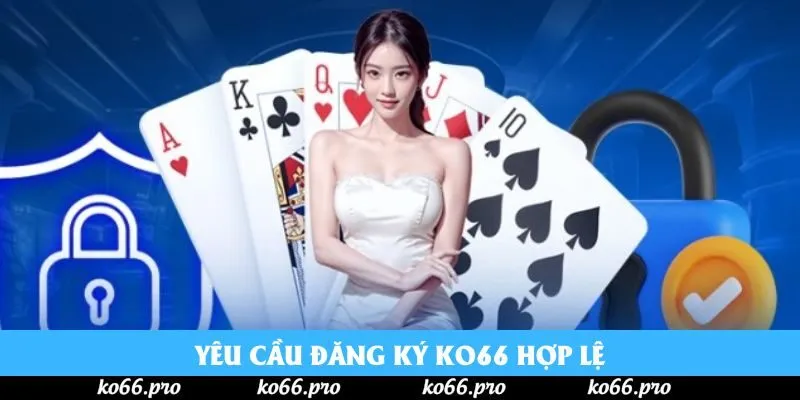 Yêu cầu đăng ký ko66 hợp lệ