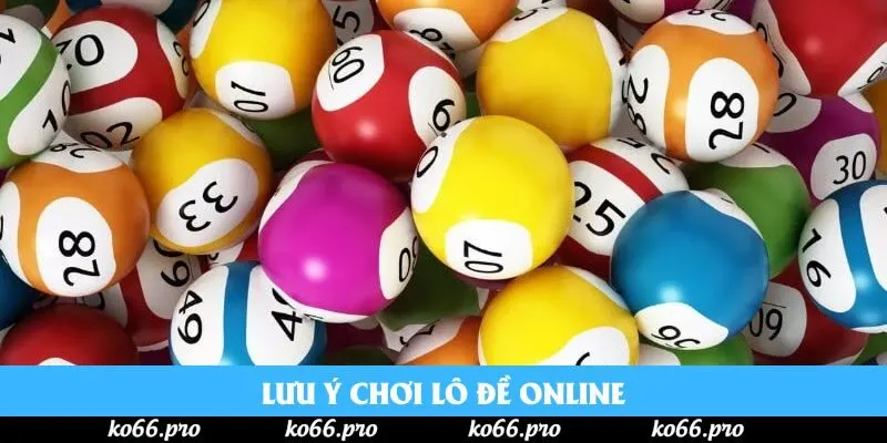 Lưu ý chơi lô đề online Lưu ý chơi lô đề online