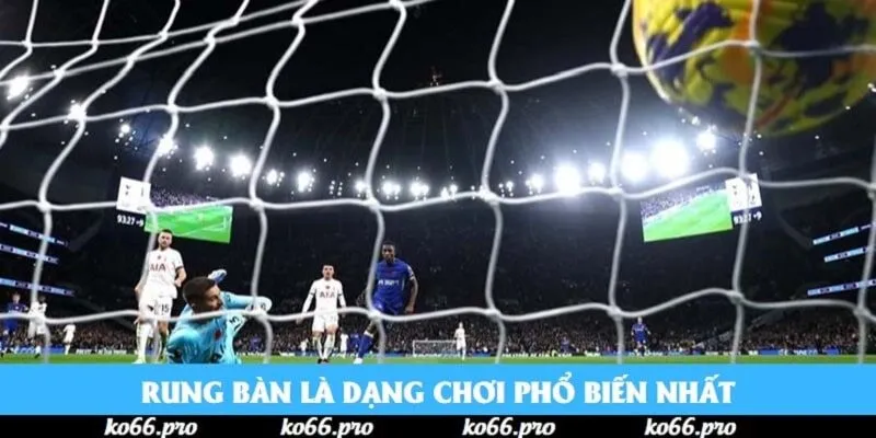 Rung bàn là dạng chơi phổ biến nhất Rung bàn là dạng chơi phổ biến nhất