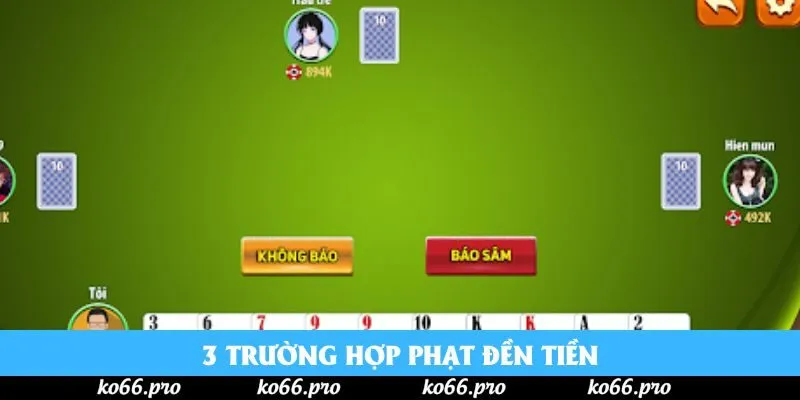 3 trường hợp phạt đền tiền
