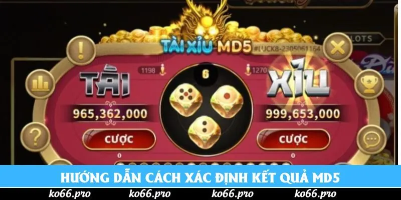 Hướng dẫn cách xác định kết quả MD5