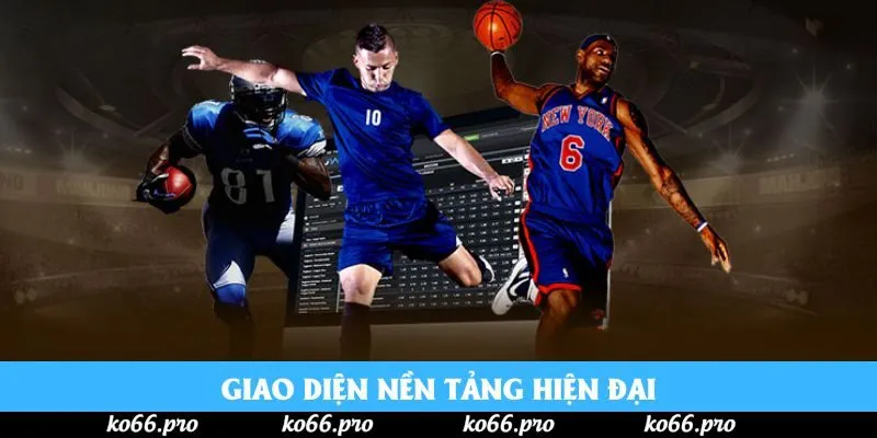 Giao diện nền tảng hiện đại Giao diện nền tảng hiện đại