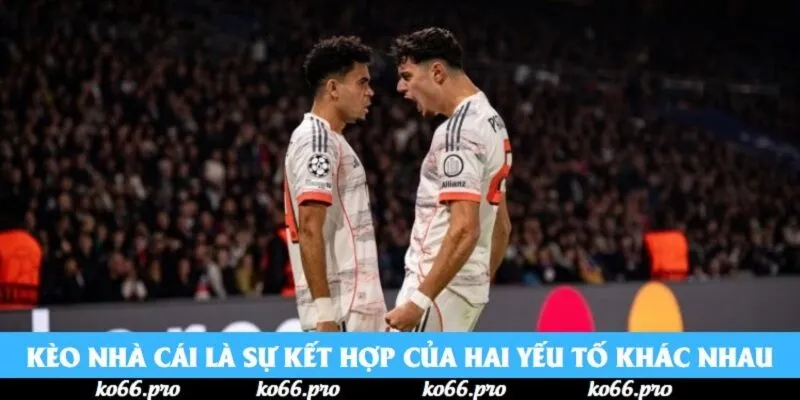 Kèo nhà cái là sự kết hợp của hai yếu tố khác nhau