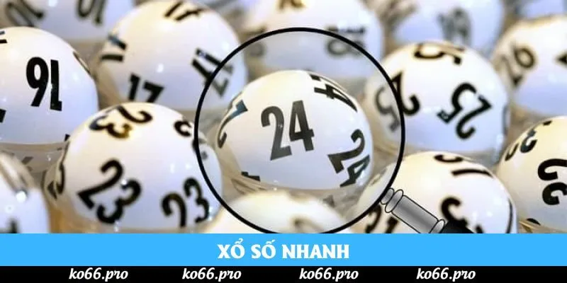 Xổ Số Nhanh Ko66: Lựa Chọn Số Cực Dễ, Cơ Hội Trúng Cực Cao
